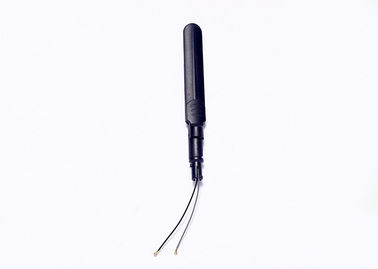 RG113 Kablo ile Siyah Anten GSM SMA Bükülebilir Plastik PCB SMA