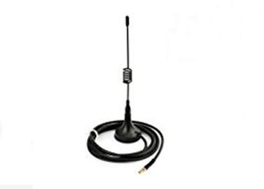 2G Siyah GSM GPRS Anten Kapalı Manyetik Mount Enayi 50 OHM Empedans