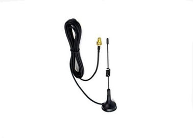 2G Siyah GSM GPRS Anten Kapalı Manyetik Mount Enayi 50 OHM Empedans