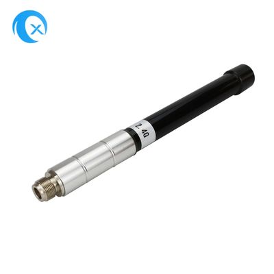 5dBi 2.4G WiFi Fiberglass Antenna with N Connector 20x228mm
