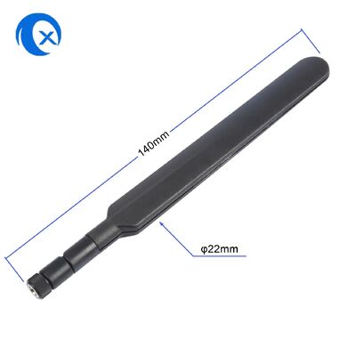 Çok Yönlü İç Mekan Dijital TV Kauçuk Ördek Anten RP-SMA Erkek