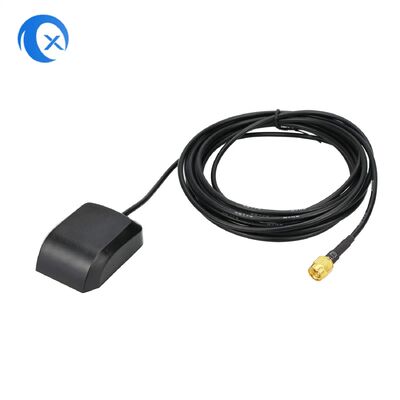 1575.42MHz 28dBi 3m Omnidirectional Magnetic Mount GPS Active Antenna Aerial Sam Connector Rg174 Kablo