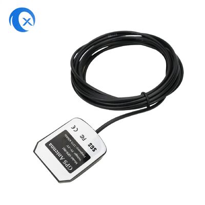 1575.42MHz 28dBi 3m Omnidirectional Magnetic Mount GPS Active Antenna Aerial Sam Connector Rg174 Kablo