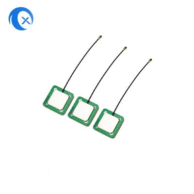 GPS Aktif Anten İç Süper Güçlü Seramik Anten, 22dBi Yüksek Kazanç U FL Bağlantısı ile GPS Aktif Seramik Anten