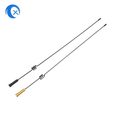 Araç Montaj Anten Yüksek Kazanç Kırbaç Uzun Menzilli Paslanmaz Çelik Alıcı Mobil Radyo Anten