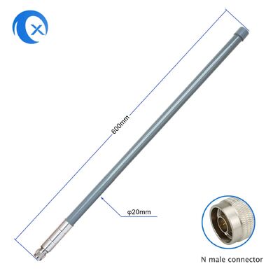 915MHz 5dBi Dışarı Fiberglass Helium Anten US915 Lora Lorawan Rak Madenci Anten