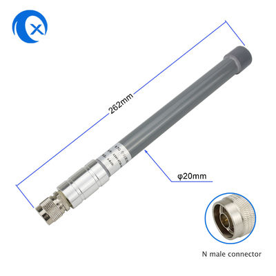 N Erkek Konnektörlü 6.7G Çok Yönlü Fiberglas Ultra Geniş Bant Anten