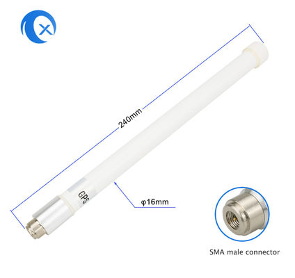 SMA Erkek Konnektörlü 1575.42MHz GPS Fiberglas Baz İstasyonu Anteni