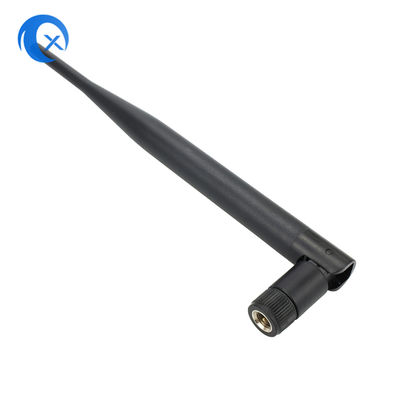 Katlanabilir RP SMA Konnektörlü 2.4G Omni WiFi Anten 5dBi