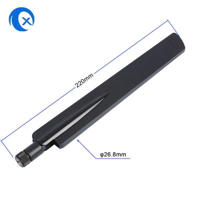 Döner RP SMA Konnektörlü 5dBi 2.4G 5G Dual Band Omni WiFi Anteni