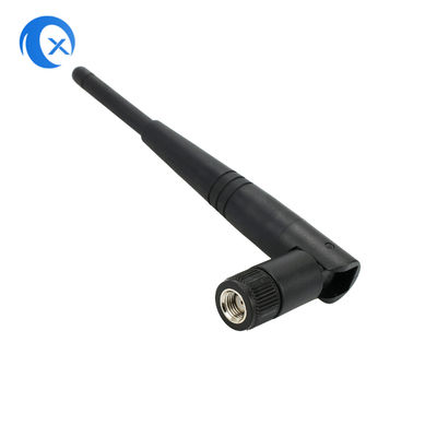 2.4G 3dBi Lastik Ördek RP SMA Bağlayıcı Çok Yönlü WiFi Anteni