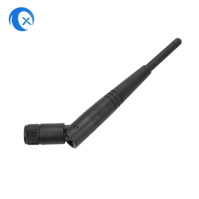 2.4G 3dBi Lastik Ördek RP SMA Bağlayıcı Çok Yönlü WiFi Anteni