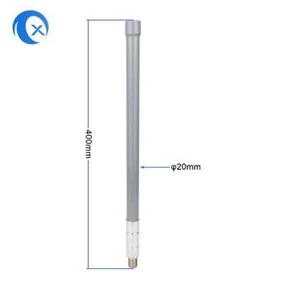 N Dişi Konnektörlü IP67 868 Mhz Fiberglas Baz İstasyonu Anteni