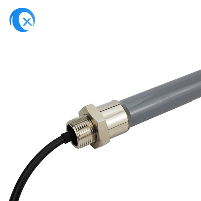4G Omni Fiberglas Anten 5dBi, 800/1800/2600MHz Çok Bantlı, Dış Mekan, 3m Kablo, Gri