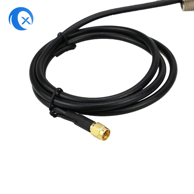 4G Omni Fiberglas Anten 5dBi, 800/1800/2600MHz Çok Bantlı, Dış Mekan, 3m Kablo, Gri