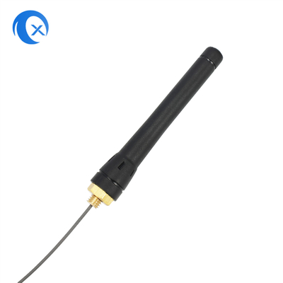 Panel Montajlı Anten Flexi 1/4 dalga kırbaç anten 868MHz 200mm helezon UFL