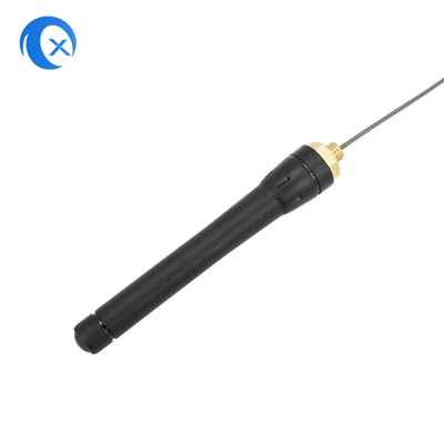 Panel Montajlı Anten Flexi 1/4 dalga kırbaç anten 868MHz 200mm helezon UFL