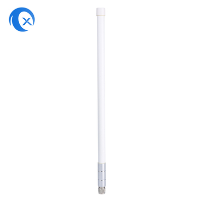 860-930MHz 915MHz çok yönlü Helyum fiberglas anten 5dBi Lorawan ağ geçidi hotspot madenci