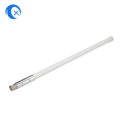 860-930MHz 915MHz çok yönlü Helyum fiberglas anten 5dBi Lorawan ağ geçidi hotspot madenci