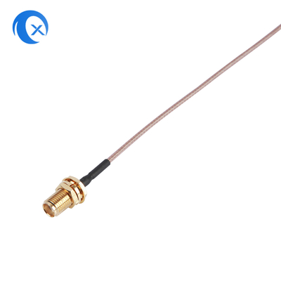 RP SMA Dişi ile Esnek RG316 Wifi Alıcı Anten Koaksiyel Jumper