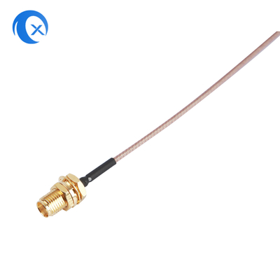 RP SMA Dişi ile Esnek RG316 Wifi Alıcı Anten Koaksiyel Jumper