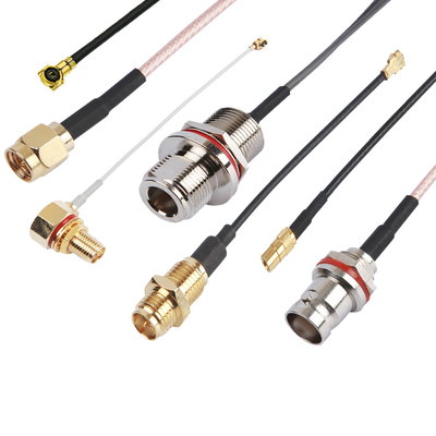 RP SMA Dişi ile Esnek RG316 Wifi Alıcı Anten Koaksiyel Jumper