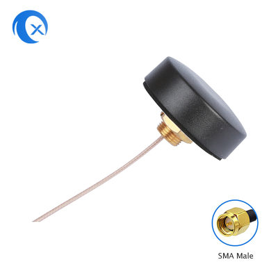 Yuvarlak Şekil Wifi Alıcısı Anten Açık Siyah Wifi FPV Anteni 5.8G