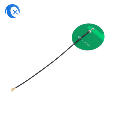 IPEX Konnektörü ile Özelleştirilmiş Yuvarlak 433 MHZ Alıcı Anten 55MM RG1.13 Kablo