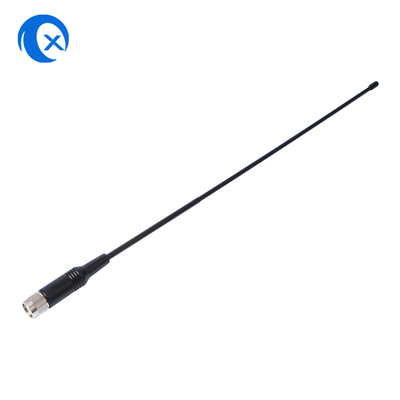 Siyah / Beyaz Düz Lastik Ördek Anteni 433MHZ / 868MHZ / 915MHZ