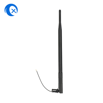 ABS / PE Konnektörlü 868 MHZ SMA Anten Bakır Helisel Anten