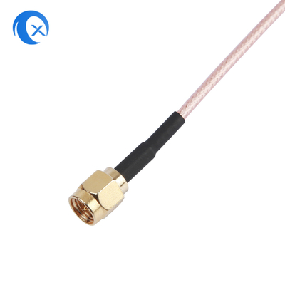 RF koaksiyel kablo tertibatları RG316 kablosu SMA N-Tipi MMCX BNC Konnektör atlama kablosu