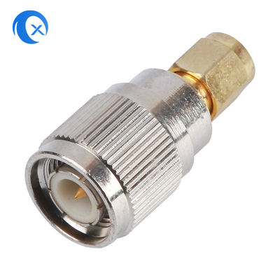 Antenler için SMA Erkek Konnektöre TNC Koaksiyel Kablo CNC işlenmiş donanım