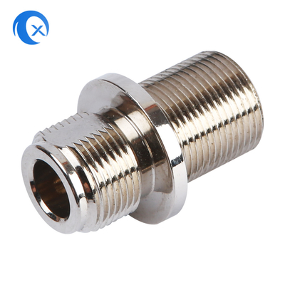 50OHM Empedanslı TNC konektörüne Özelleştirilmiş CNC Makine Donanımı N dişi