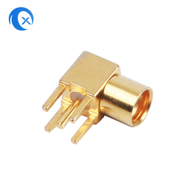 Kablo Adaptörü için Metal RF Anteni Bağlayıcı CNC Makinesi MMCX Konnektör Parçaları