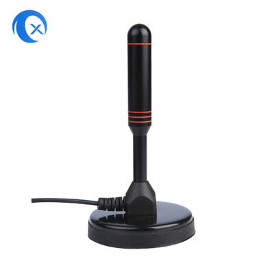UHF / VHF / FM Açık HD Anten 900 - 1800MHz Taşınabilir Açık Anten
