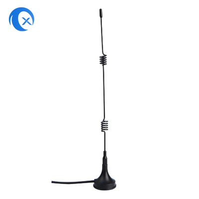 Dikey Polarizasyonlu 430 - 470MHz Kapalı HD Anten Küçük Manyetik Tabanlı Anten