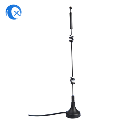 Dikey Polarizasyonlu 430 - 470MHz Kapalı HD Anten Küçük Manyetik Tabanlı Anten
