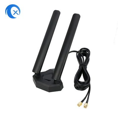 WiFi 6E Tri Band Anten 6GHz 5GHz 2.4GHz Oyun WiFi Anten Makine tabanı PC bilgisayar için