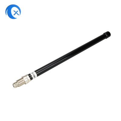 Su geçirmez Lora Anten 868MHz-915MHz Yüksek Kazanç Iot Omni Fiberglass Anten N Kadın Bağlantısı