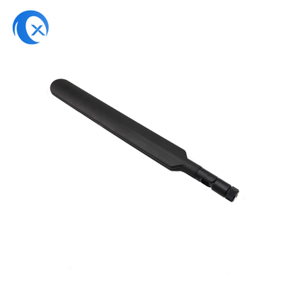 2.4/5.8 GHz Çift Bantlı Yüksek Kazançlı 5dBi Omni Yönlü WiFi Anten, Yönlendiriciler için Hinged RP-SMA Erkek Bağlantısı