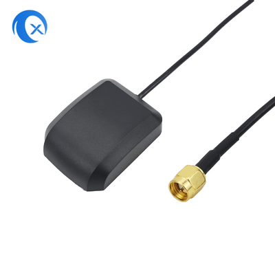 1575.42MHz 27dBi GPS Anten İki Amplifikasyonlu Araba DVD Navigasyon GPS Aktif Anten 3m Metre SMA Erkek Bağlantısı