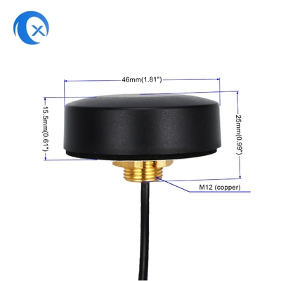 GPS/Glona vida montajları Anten Fakra H ve RG174 ile IP68 su geçirmez sıcak satış