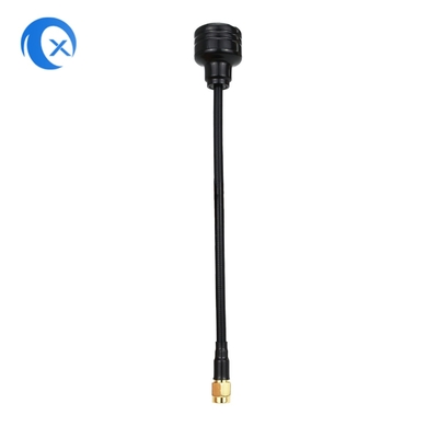 Uzun Menzilli FPV Drone Anten 2.4G Drone Range Booster SMA Erkek Bağlantısı ile Tarama Çatı Anten Drone ile
