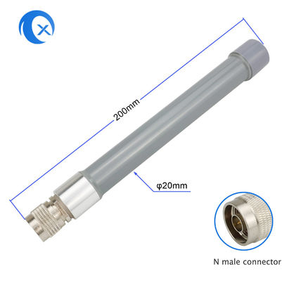 SMA Erkek Konnektörlü Çok Yönlü 5dBi Fiberglas Anten