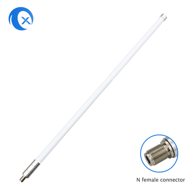 915MHz 8dBi fiberglas anten beyaz Lora LorawanHelium Hotspot Madenci İç/Dış Mekan Anteni